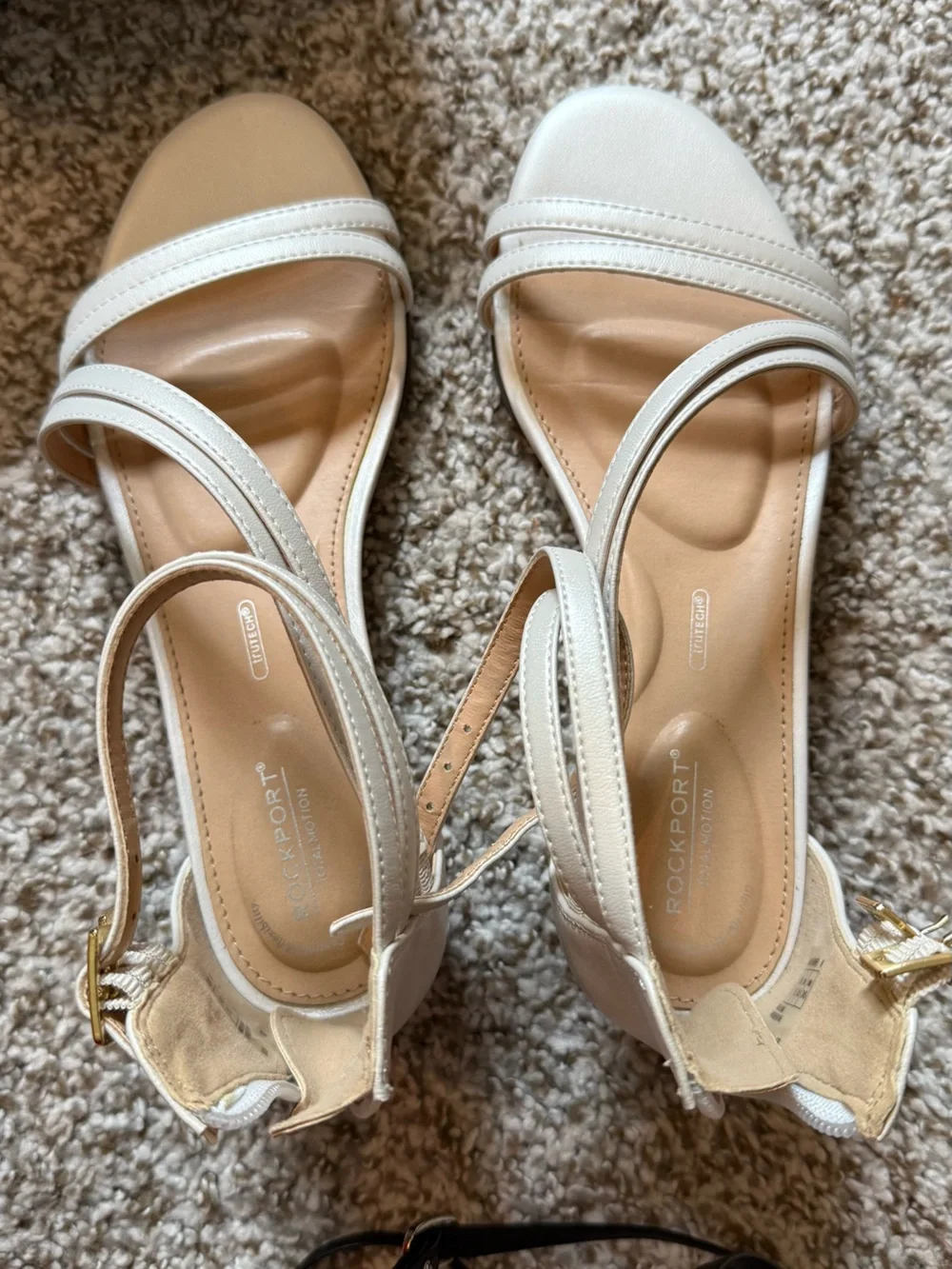 Rockport they sent